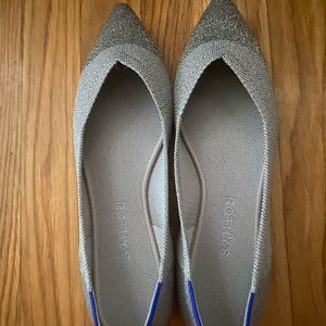 Rothy’s size 9.5 diamond metallic points